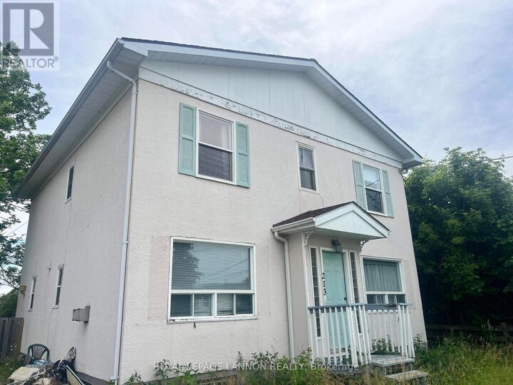 Property Photo: 213-215 Gorrie Street ON P0T 1C0