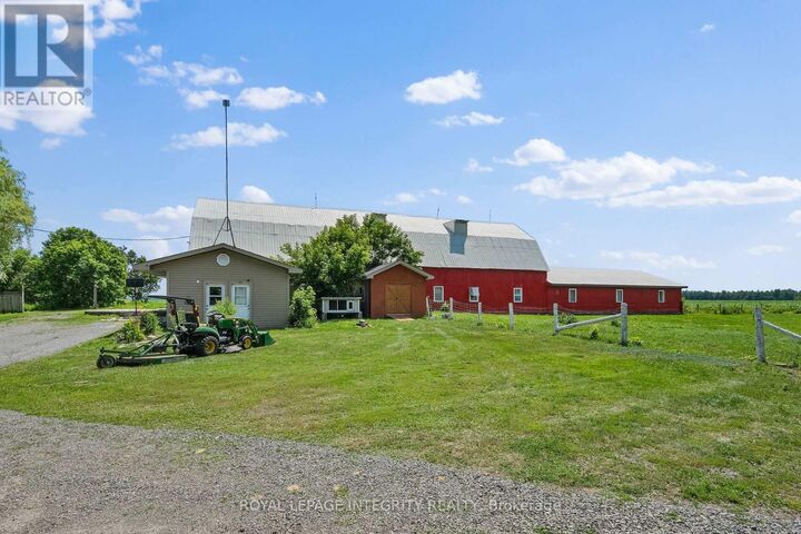 Property Photo: 1550 County Rd 2 Road ON K0B 1C0