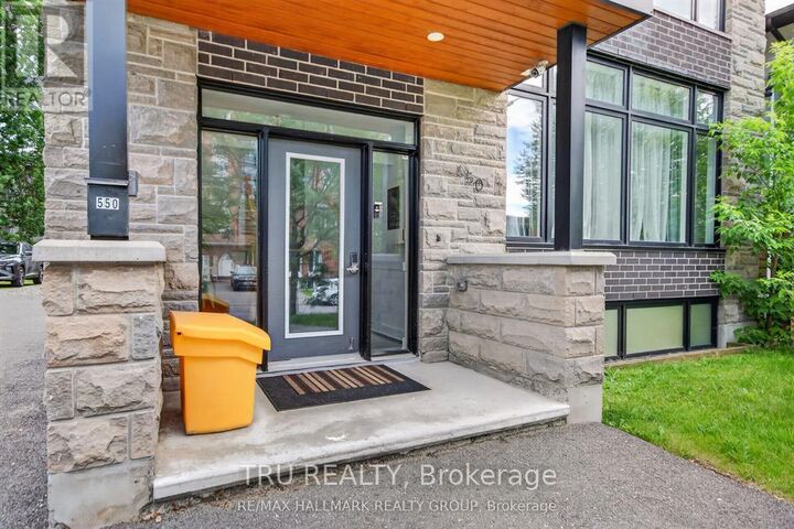 Property Photo: 550 Guy Street C ON K1K 1B9