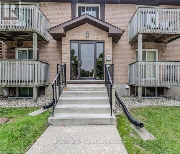 Property Photo:  266 Overlea Drive 503  ON N2M 5N3 