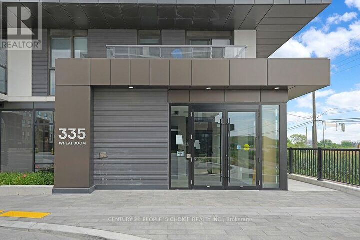 Property Photo: 335 Wheat Boom Drive 1902 ON L6H 7C2