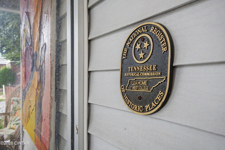 Property Photo: 17 W College Street TN 38012