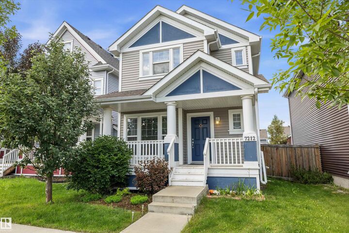Property Photo: 7212 23 Avenue SW AB T6X 0V5