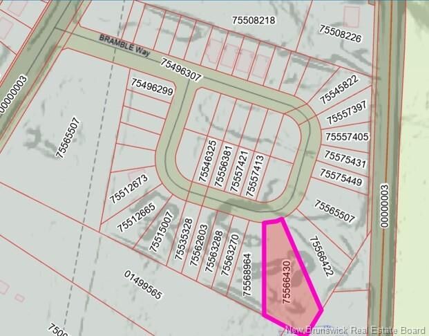 Property Photo:  135 Bramble Way  NB E3G 0C8 