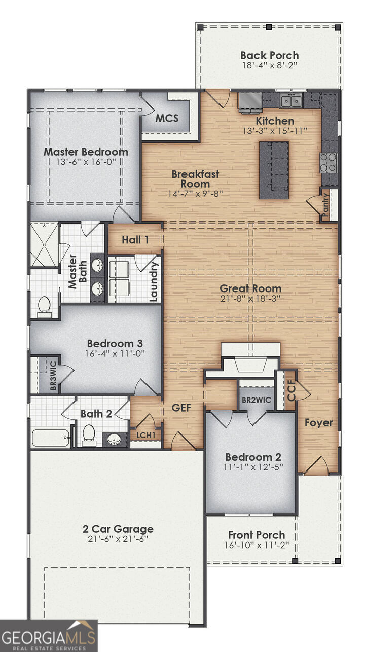 Property Photo:  133 Chinaberry Street  GA 31822 