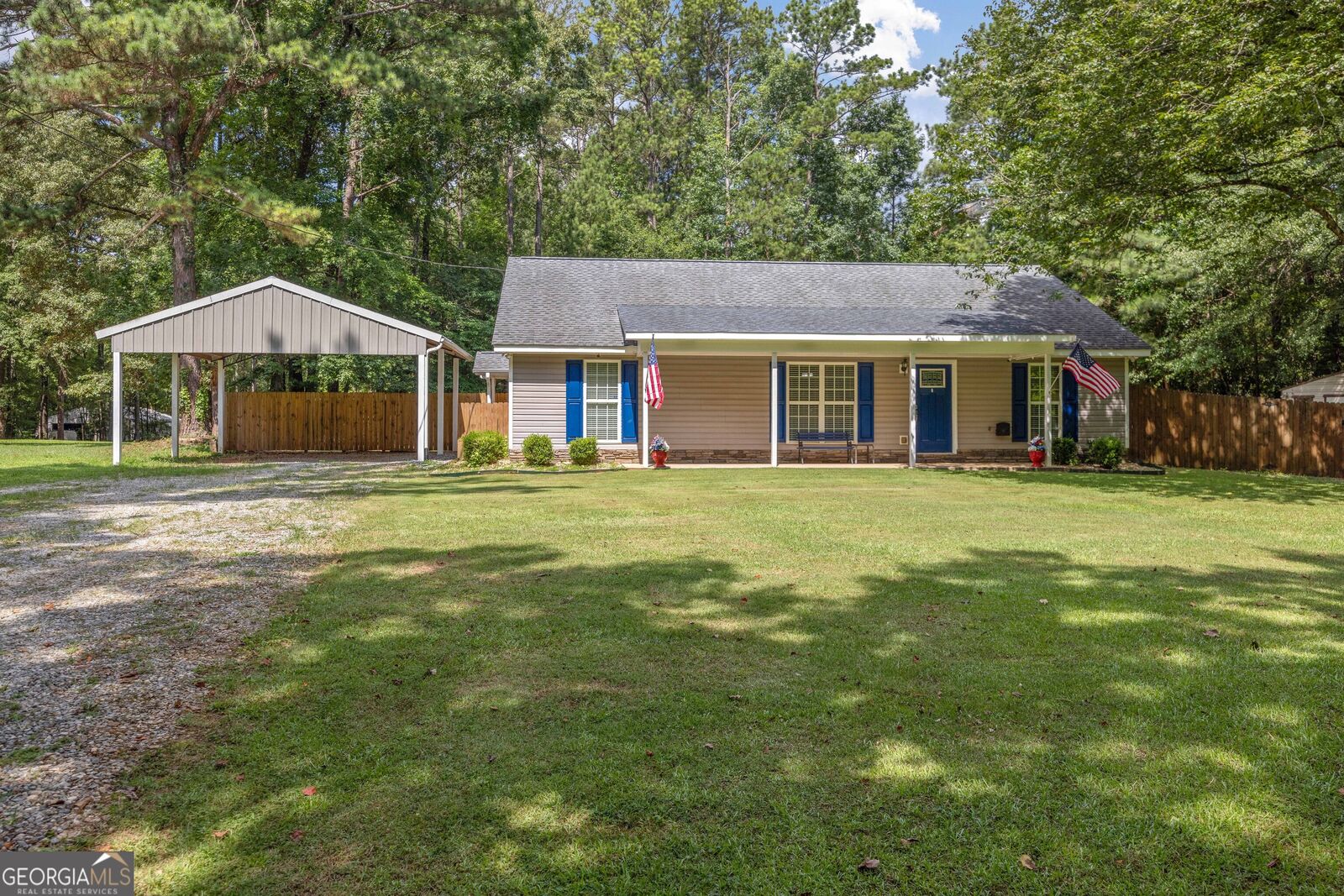 Property Photo: 4242 Hudson Mill Road GA 31804