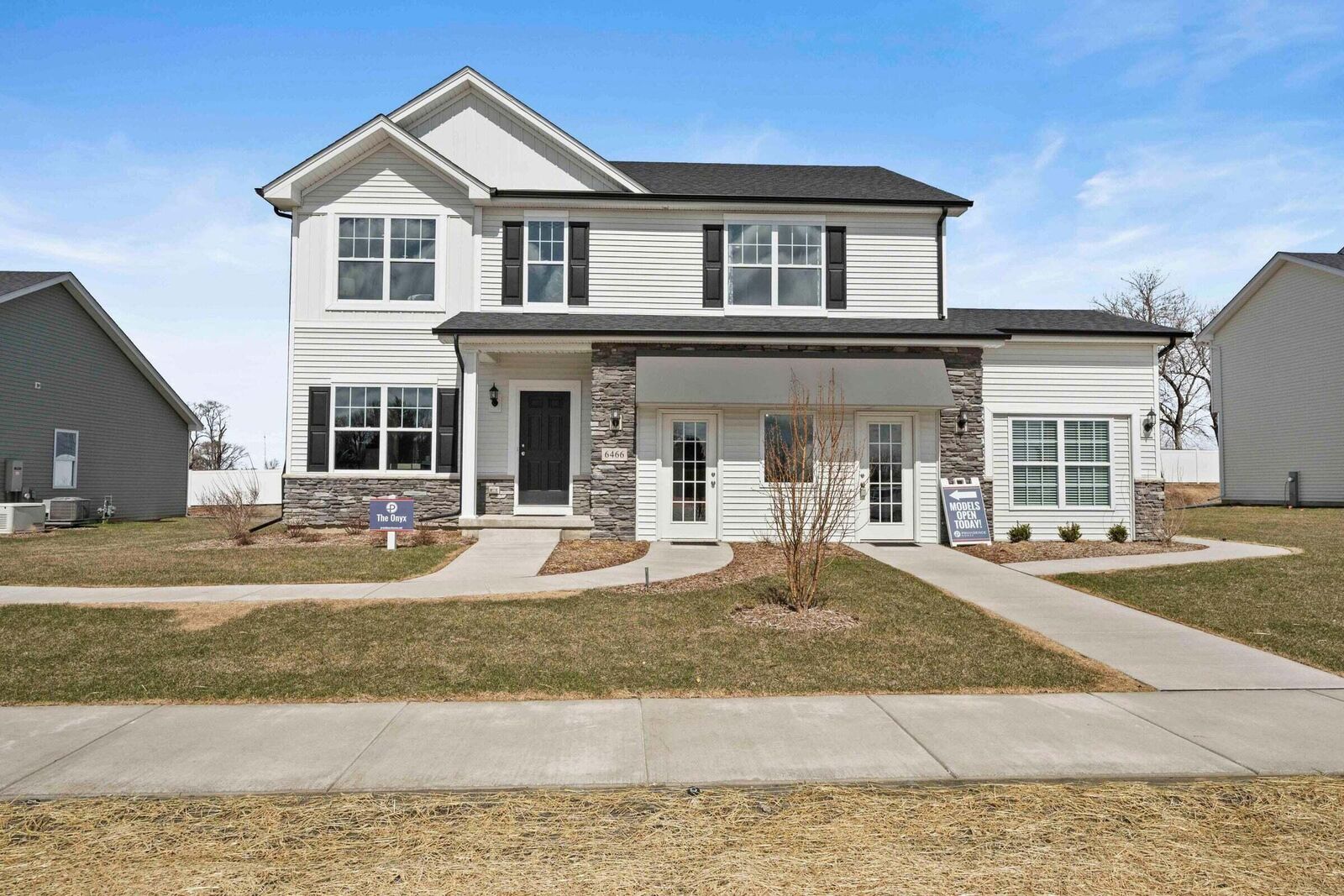 Property Photo: 18867 Sapphire Street IN 46356