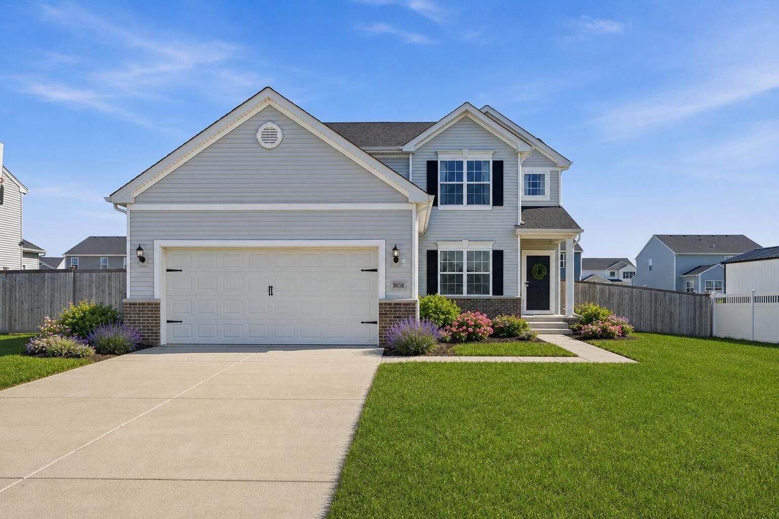 Property Photo:  8658 Valley Forge Way  IN 46356 