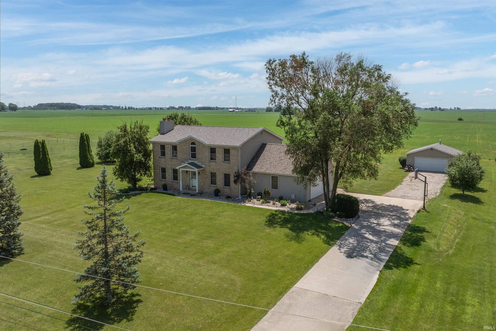 Property Photo: 4751 E 531 Drive IN 46783-8862
