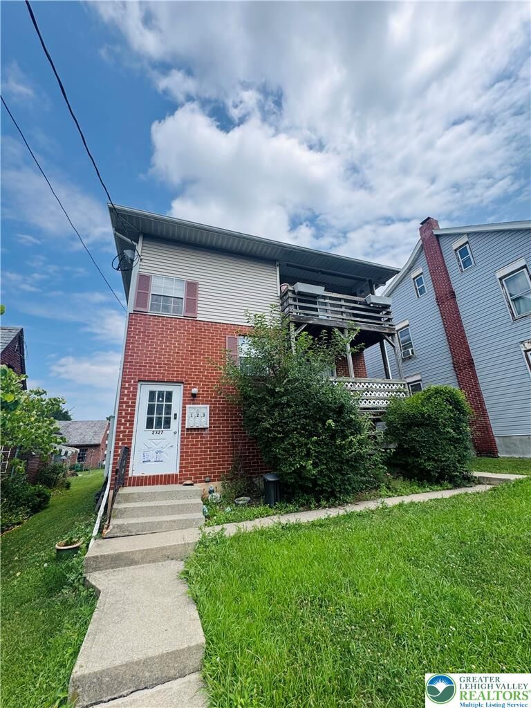 Property Photo: 2327 4th Street 2 PA 18103