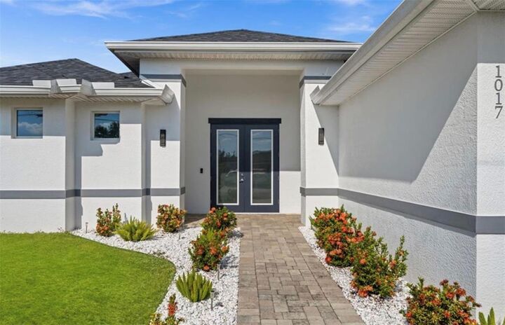 Property Photo: 1017 NW 15th Terrace FL 33993