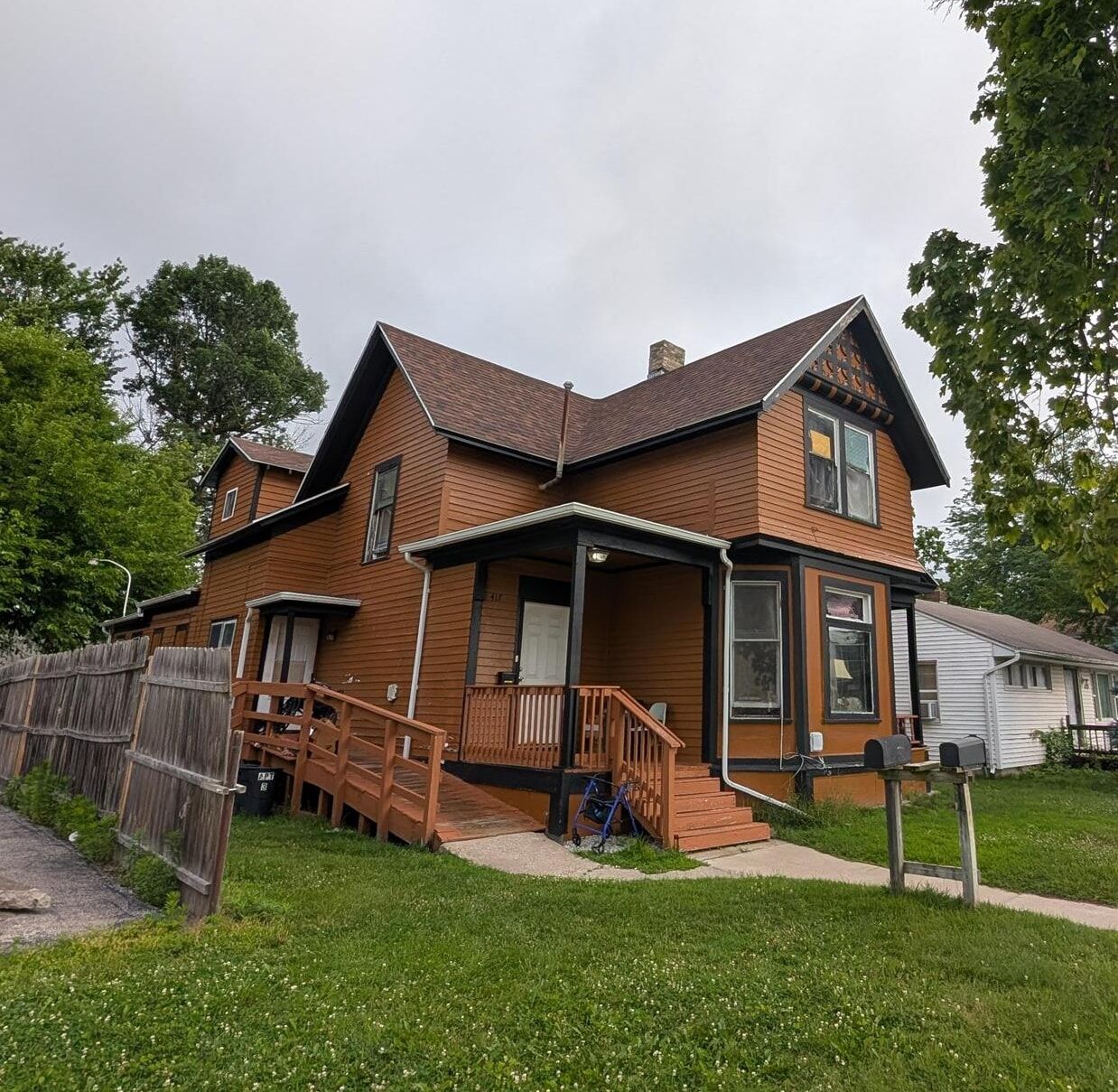 Property Photo:  417 N Fayette Street  MI 48602 