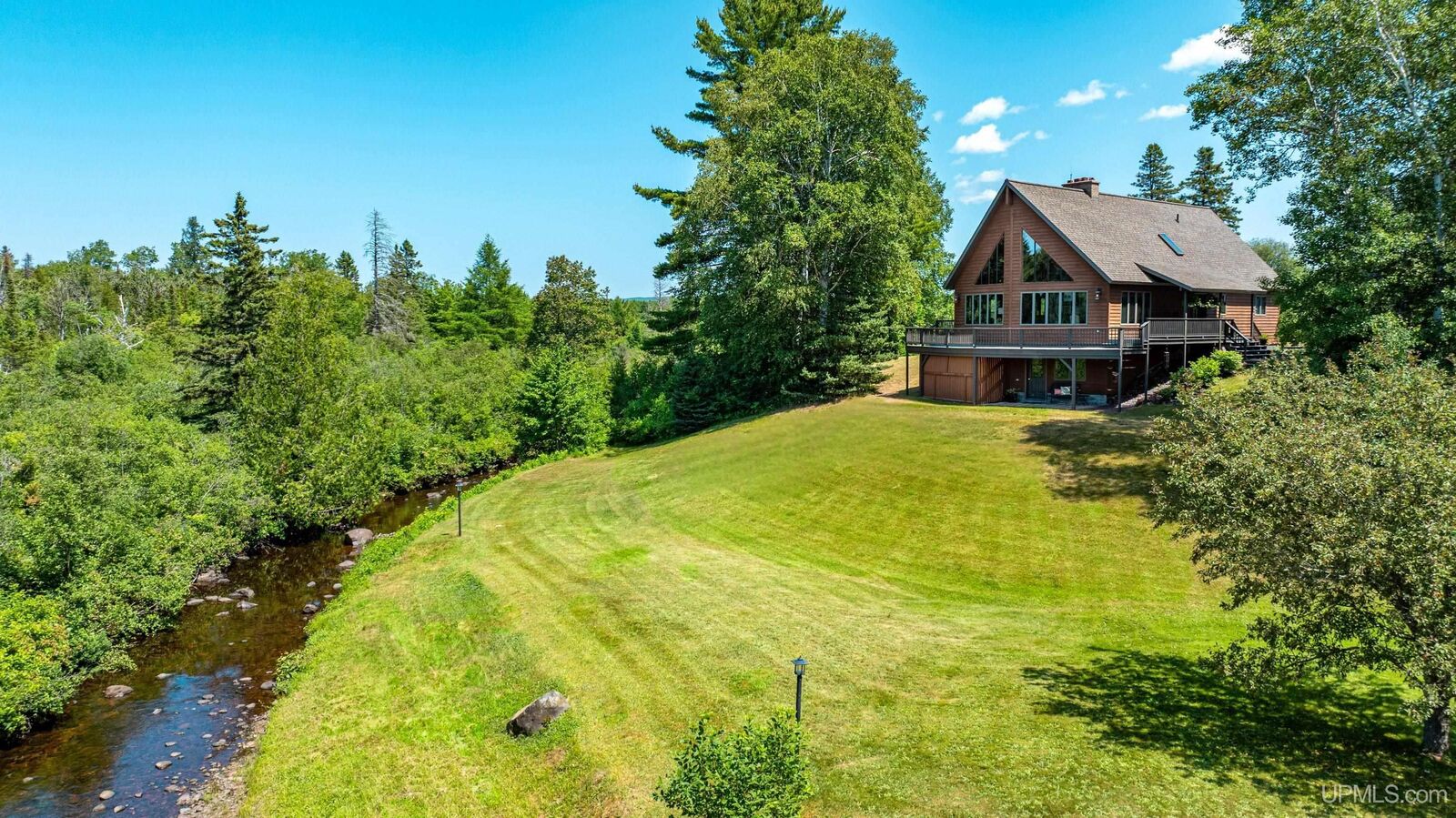 Property Photo: 4042 5 Mile Point Road MI 49805