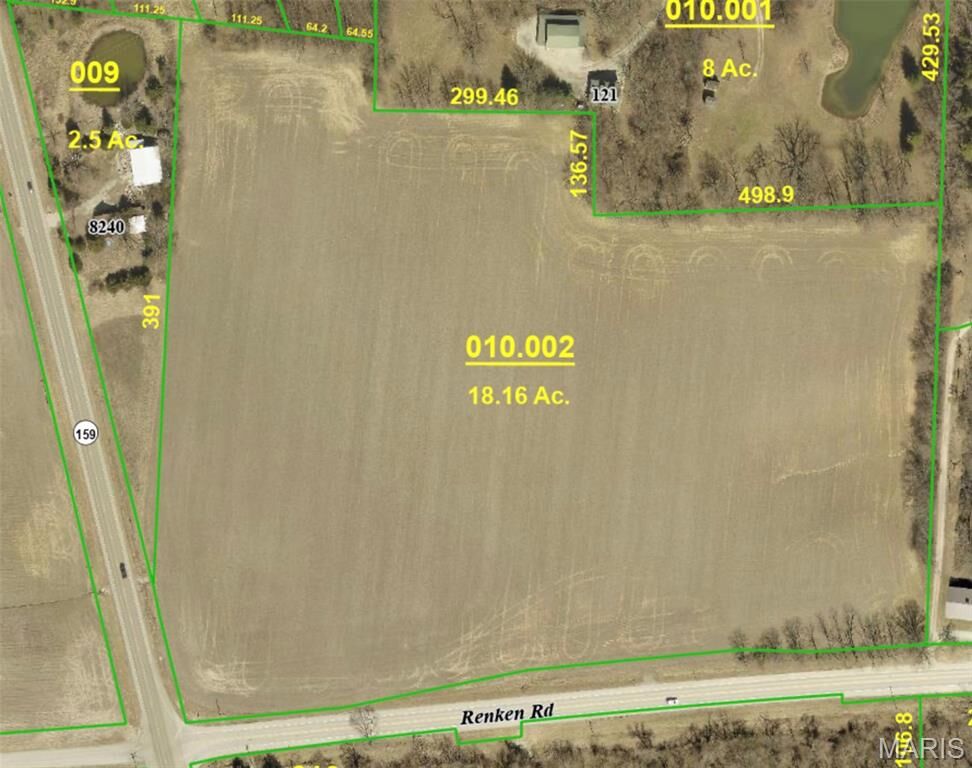 Property Photo:  Xx Renken Rd  IL 62067 