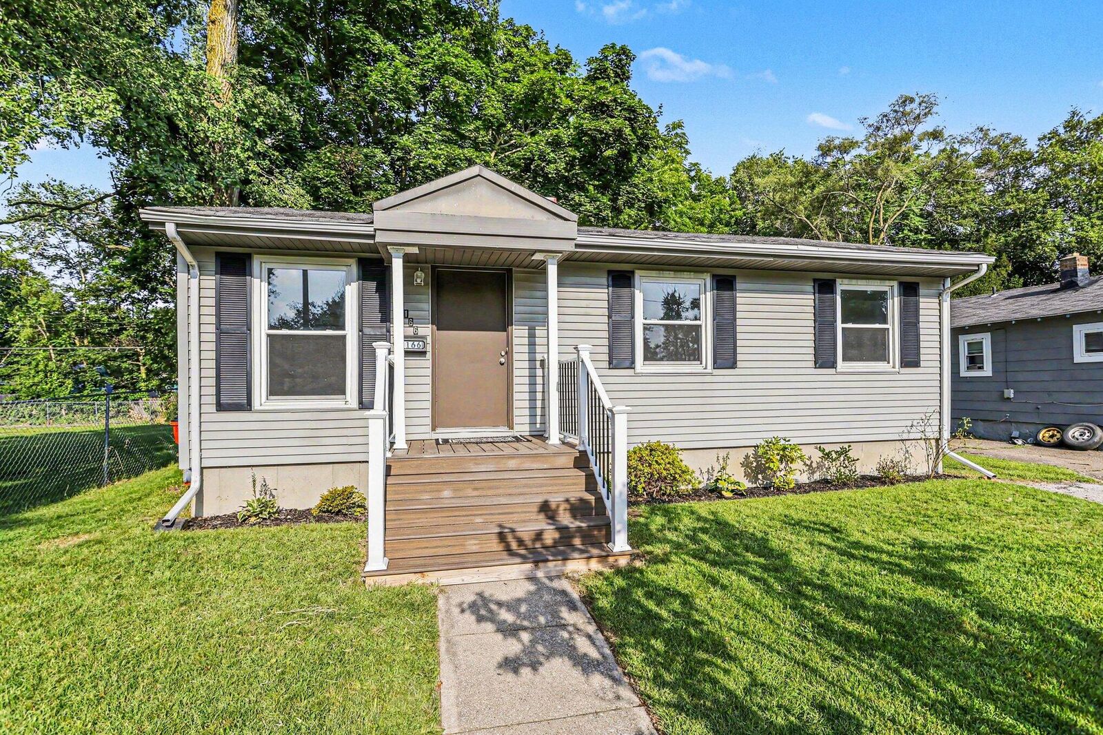Property Photo:  1166 Hurd Avenue  MI 49022 