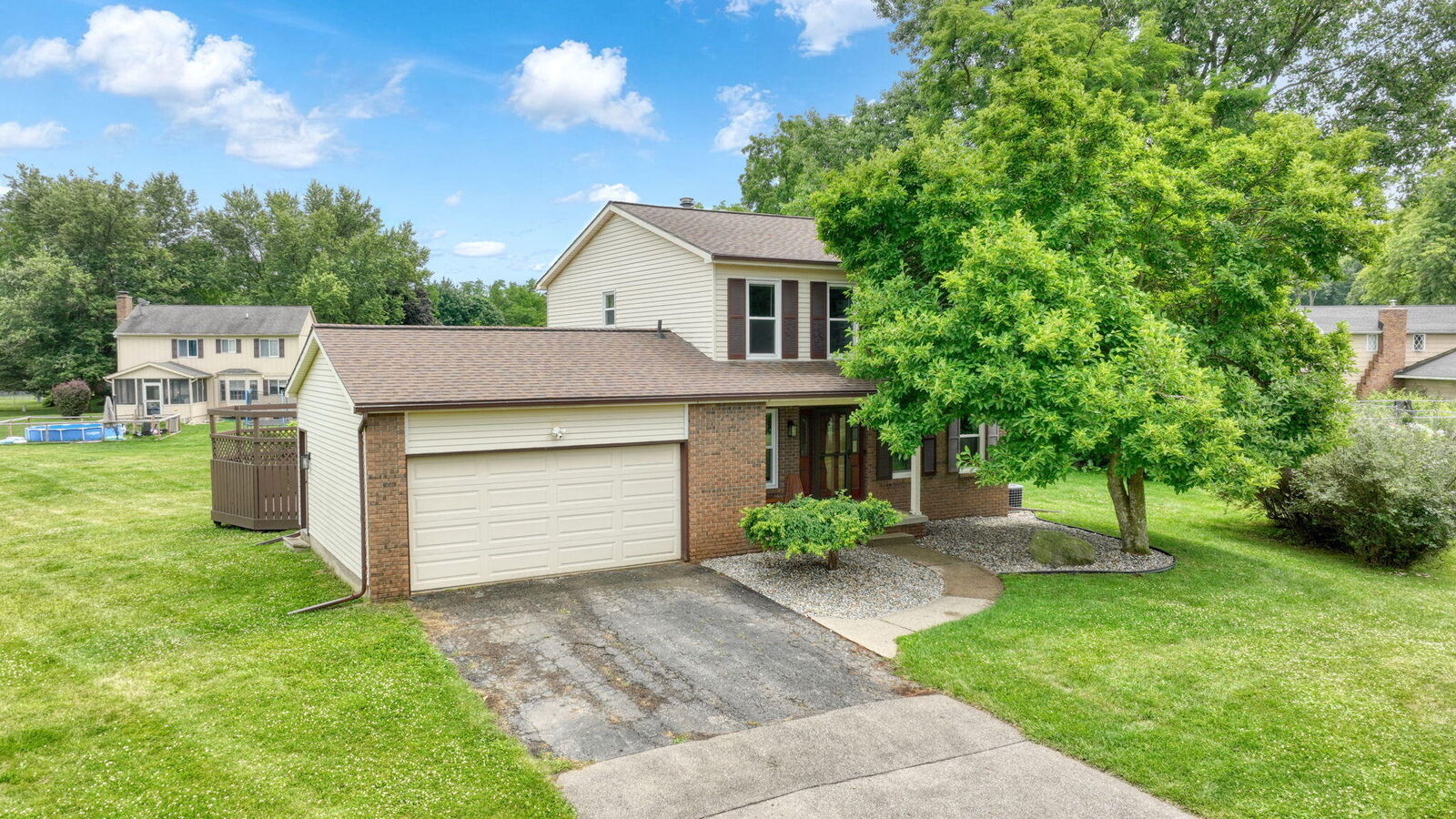 Property Photo:  6979 Placeway Street  MI 49201 