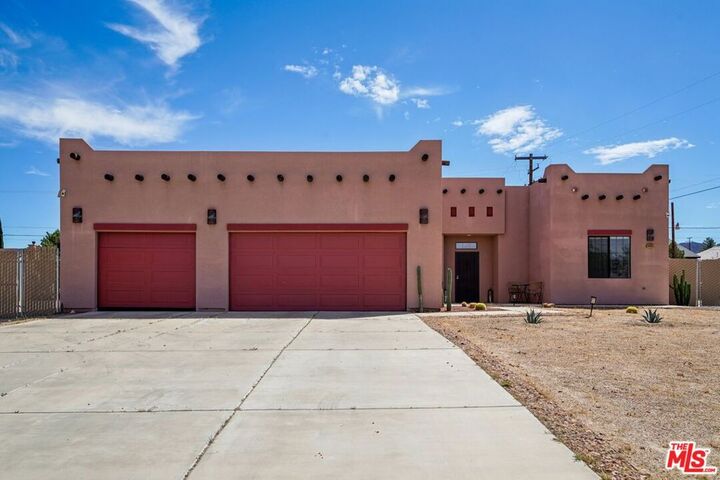 Property Photo: 58055 Desert Gold Drive CA 92284