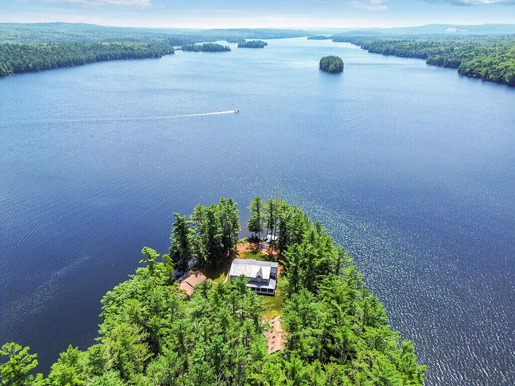 Property Photo: 74 Pinewood Point Road ME 04352