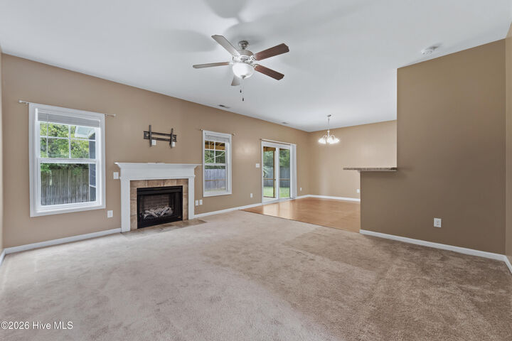 Property Photo:  308 Hidden Oaks Drive  NC 28546 