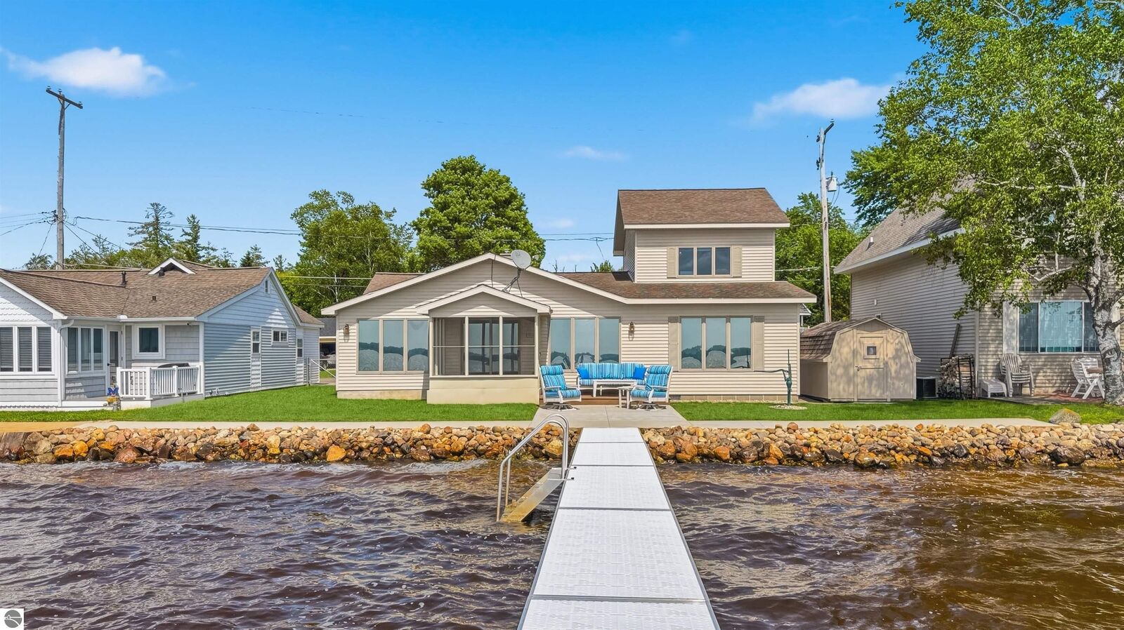 Property Photo: 1027 E Lake Mitchell Drive MI 49601