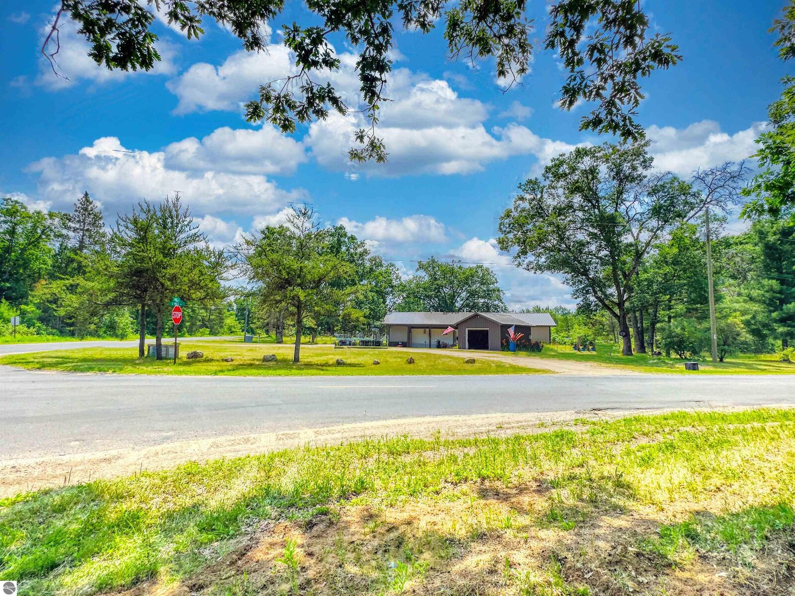 Property Photo:  3973 E 3 Mile Road  MI 49656 