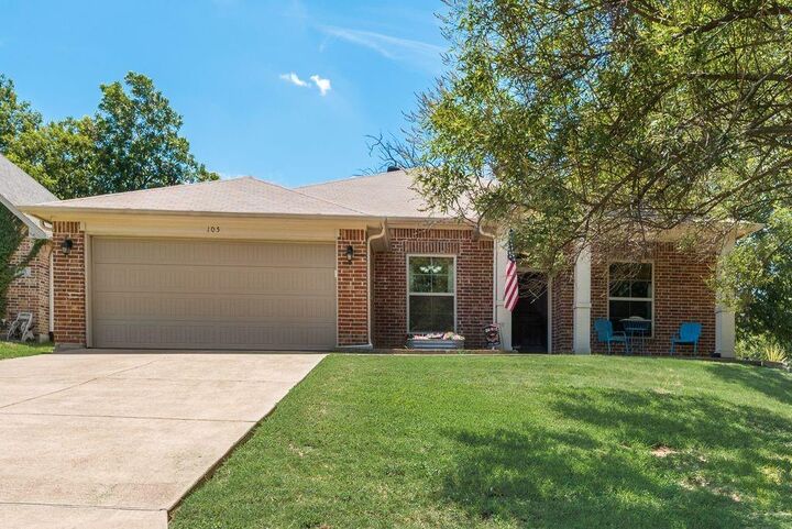 Property Photo:  105 Baker Street  TX 75126 