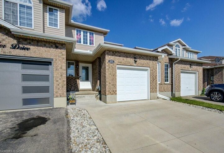 Property Photo:  43 Chester Drive  ON N1T 2C4 