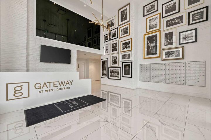 Property Photo: 8505 Broadcast Avenue SW 409 AB T3H 6B5