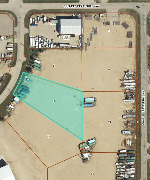 Property Photo: 9 Schenk Industrial Road AB T4S 2J9