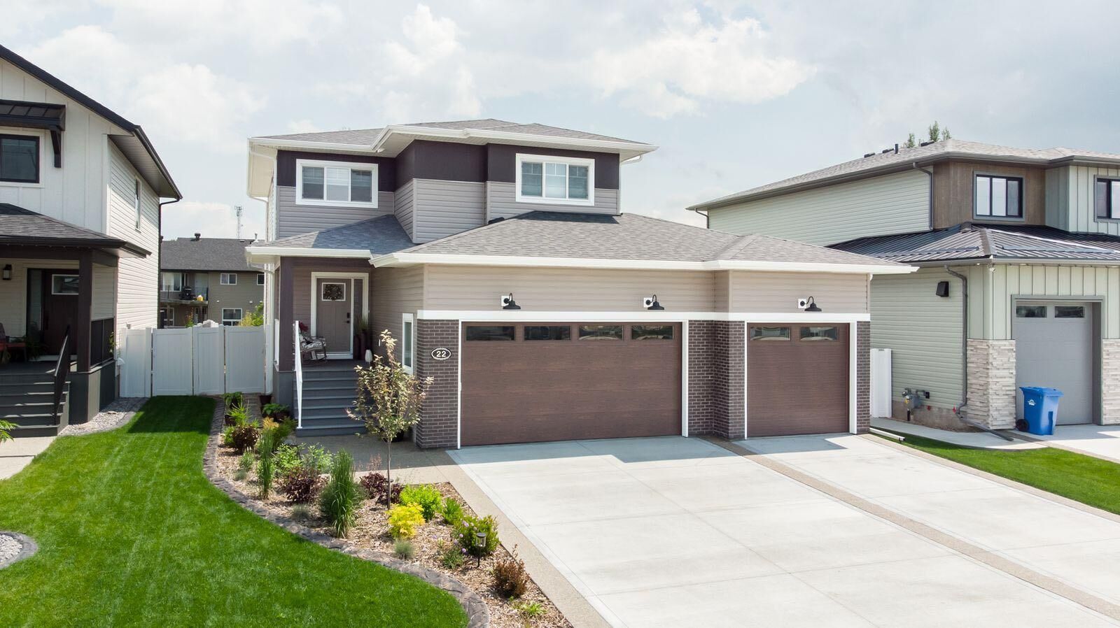 Property Photo: 22 Napoleon Meadows Way AB T4G 0N6