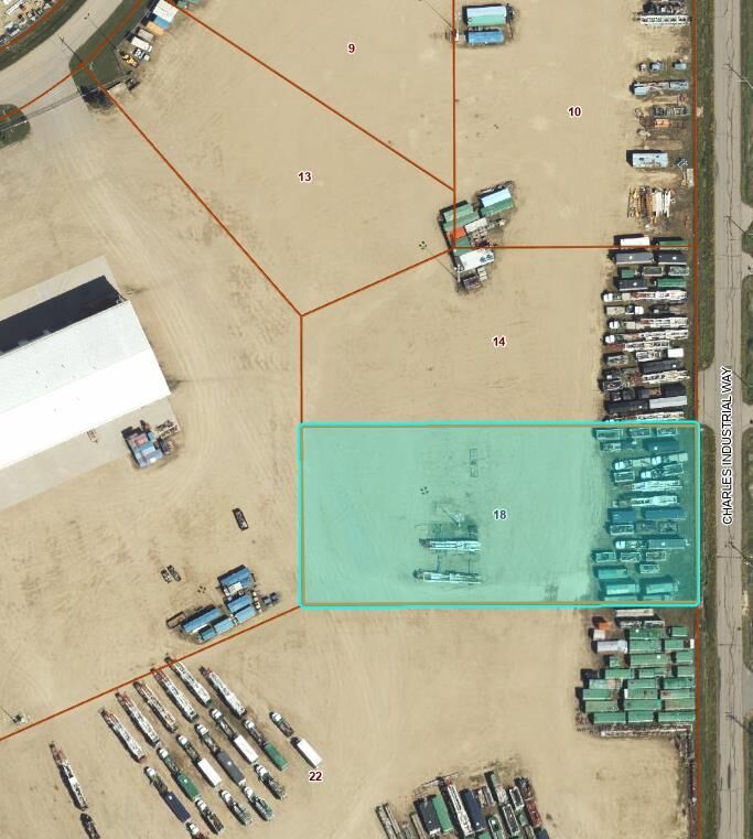 Property Photo: 18 Charles Industrial Way AB T4S 0A6