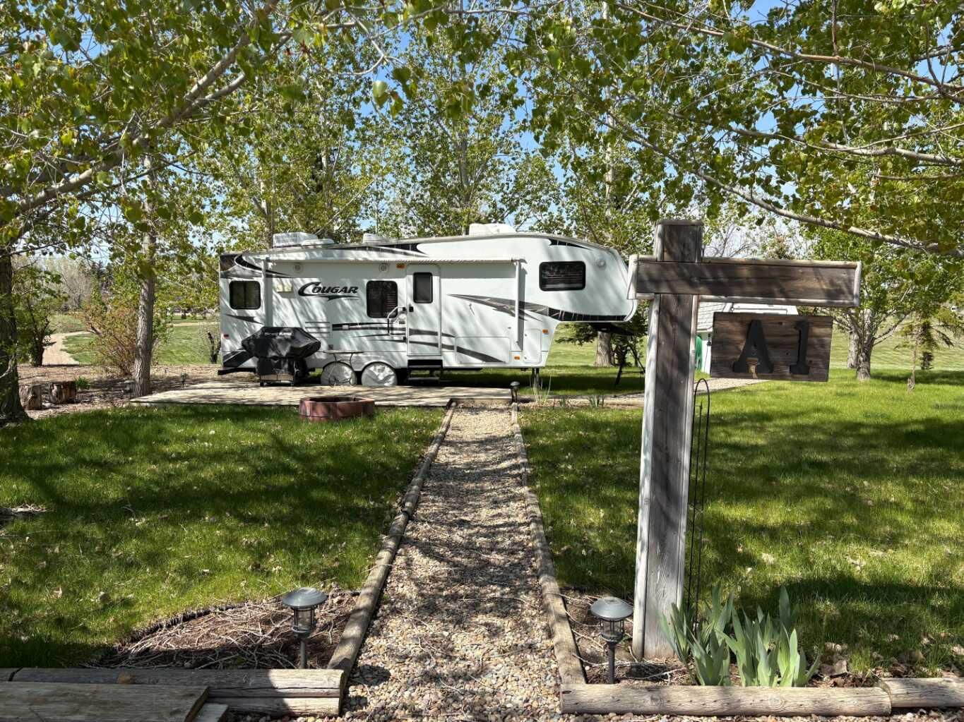 Property Photo:  A1 Forty Mile Park  AB T0K 0X0 