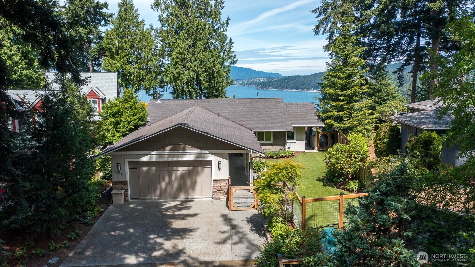 Property Photo: 4053 Edith Point Road WA 98221