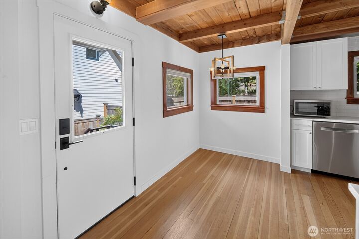 Property Photo: 6538 11th Avenue NW 2 WA 98117