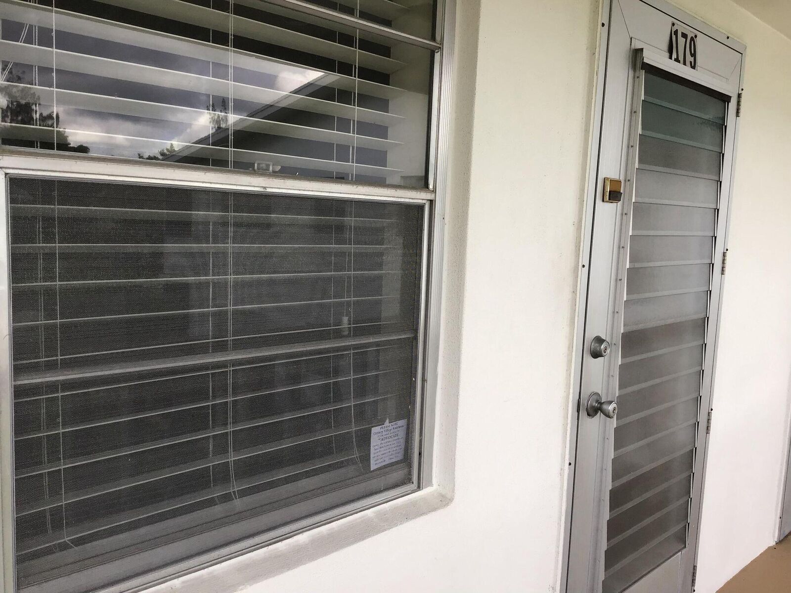 Property Photo: 179 Windsor H FL 33417