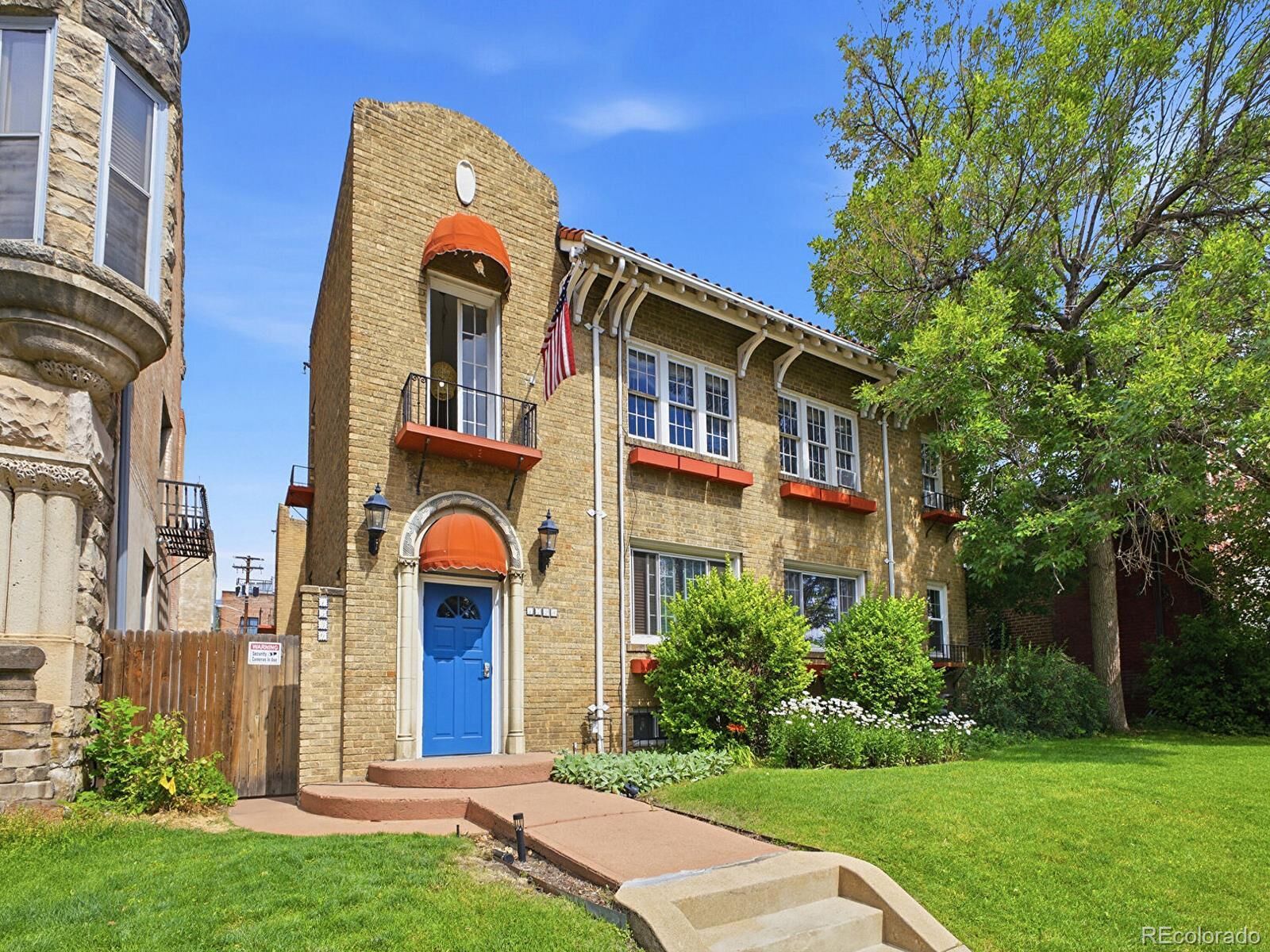 Property Photo:  1528 N Emerson Street 2  CO 80218 