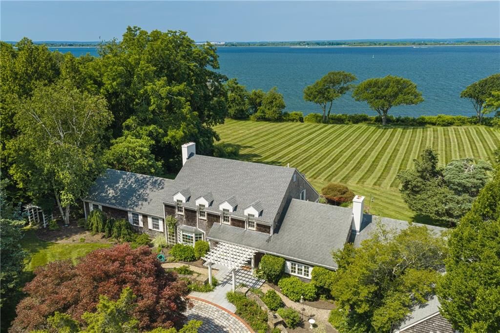 Property Photo: 466 Poppasquash Road RI 02809