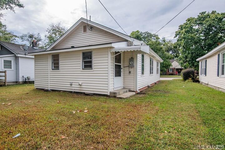 Property Photo:  1206 Hamilton St.  NC 27870 
