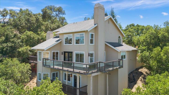Property Photo: 17864 Holiday Drive CA 95037
