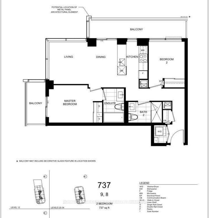 Property Photo:  8 Olympic Garden Drive S2808  ON M2M 0B9 