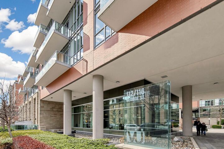 Property Photo:  112 George Street S508  ON M5A 3S2 