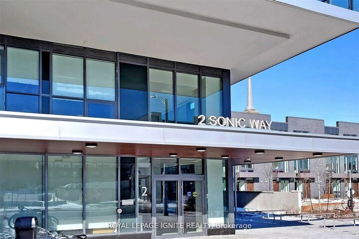 Property Photo:  2 Sonic Way 2612  ON M3C 0P2 