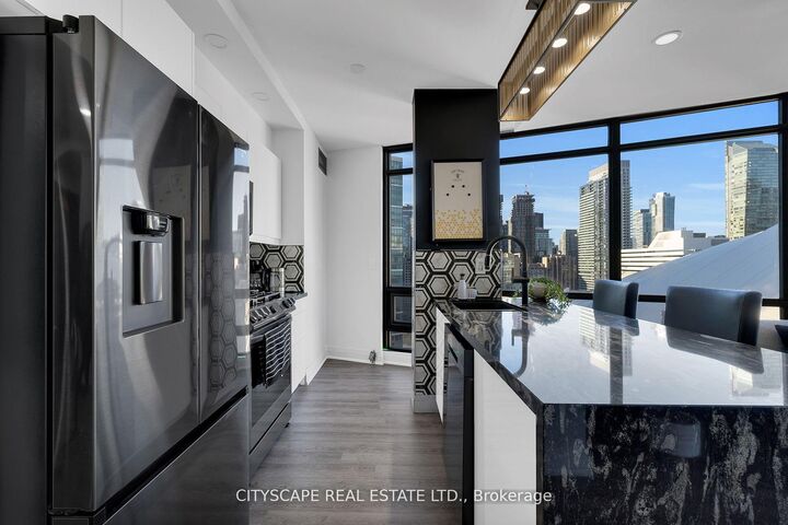 Property Photo: 3 Navy Wharf Court N 2308 ON M5V 3V1
