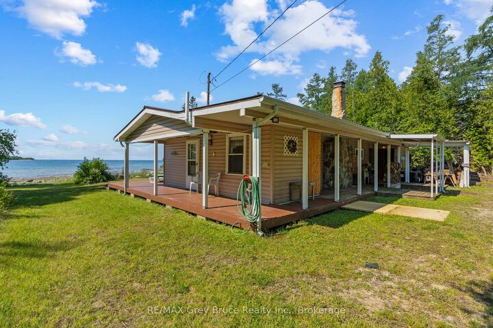 Property Photo: 626 Warner Bay Road ON N0H 2R0