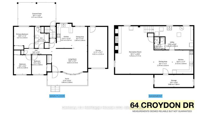 Property Photo: 64 Croydon Drive ON L2M 1J7