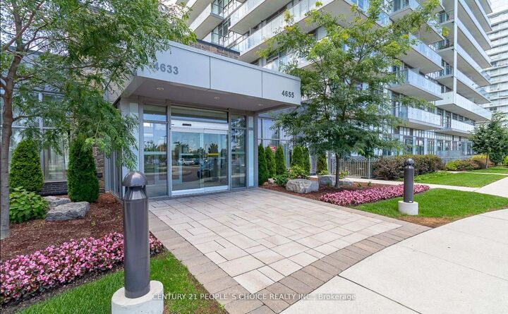 Property Photo:  4633 Glen Erin Drive 911  ON L5M 0Y6 