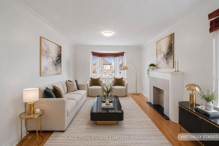 Property Photo: 521 Glen Park Avenue ON M6B 2G2