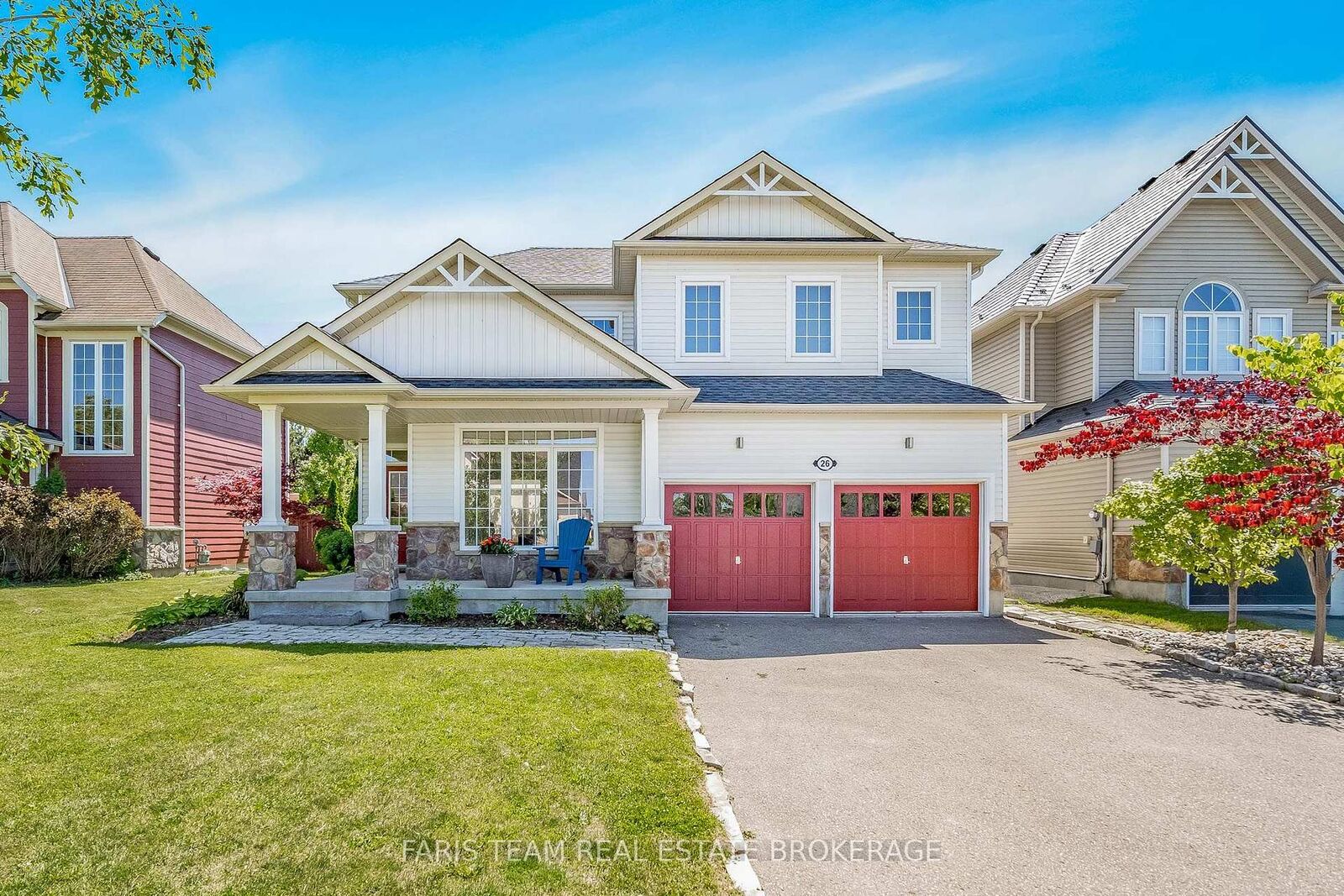 Property Photo: 26 Barrington Trail ON L9Y 0G1