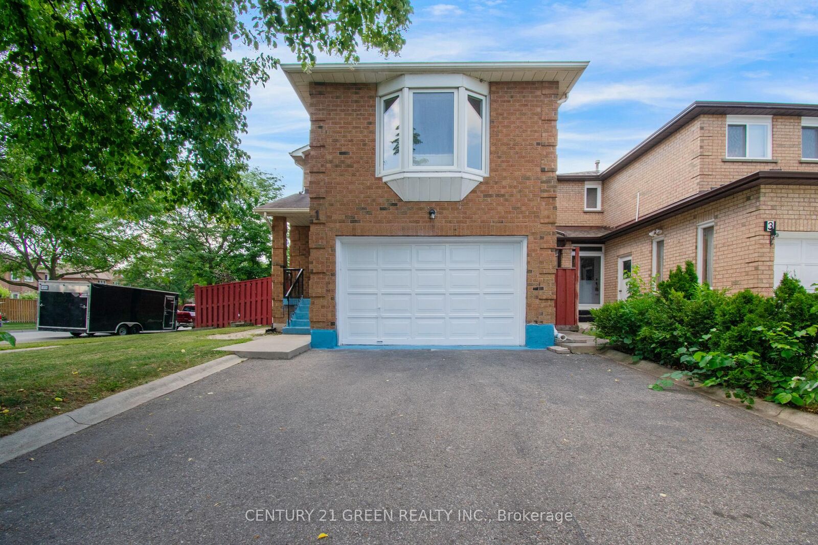 Property Photo: 1 Candy Crescent ON L6X 3T8