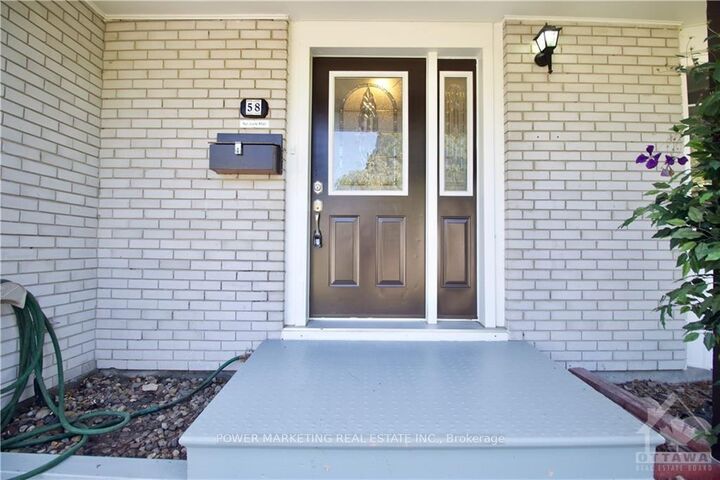 Property Photo: 58 Aero Drive ON K2H 5E4